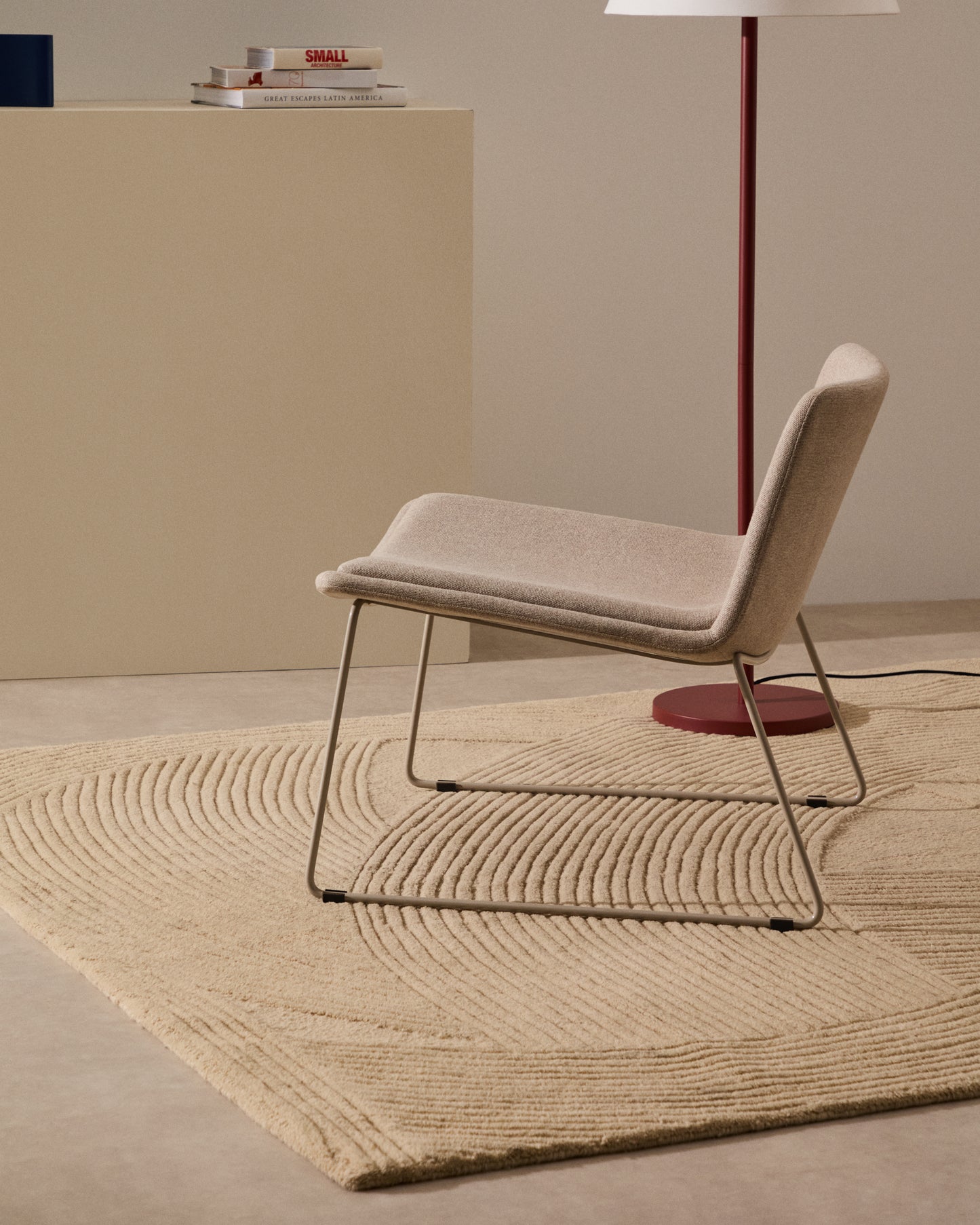 Kave Home Zahara fauteuil Beige/Beige