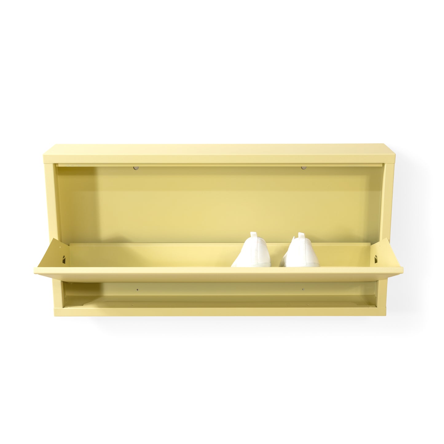 Spinder Design Billy 1 schoenenkast Butter Yellow