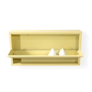 Spinder Design Billy 1 schoenenkast Butter Yellow