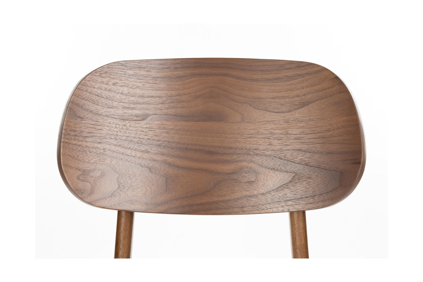 Dutchbone Marais barkruk H69 Beige/Walnoot