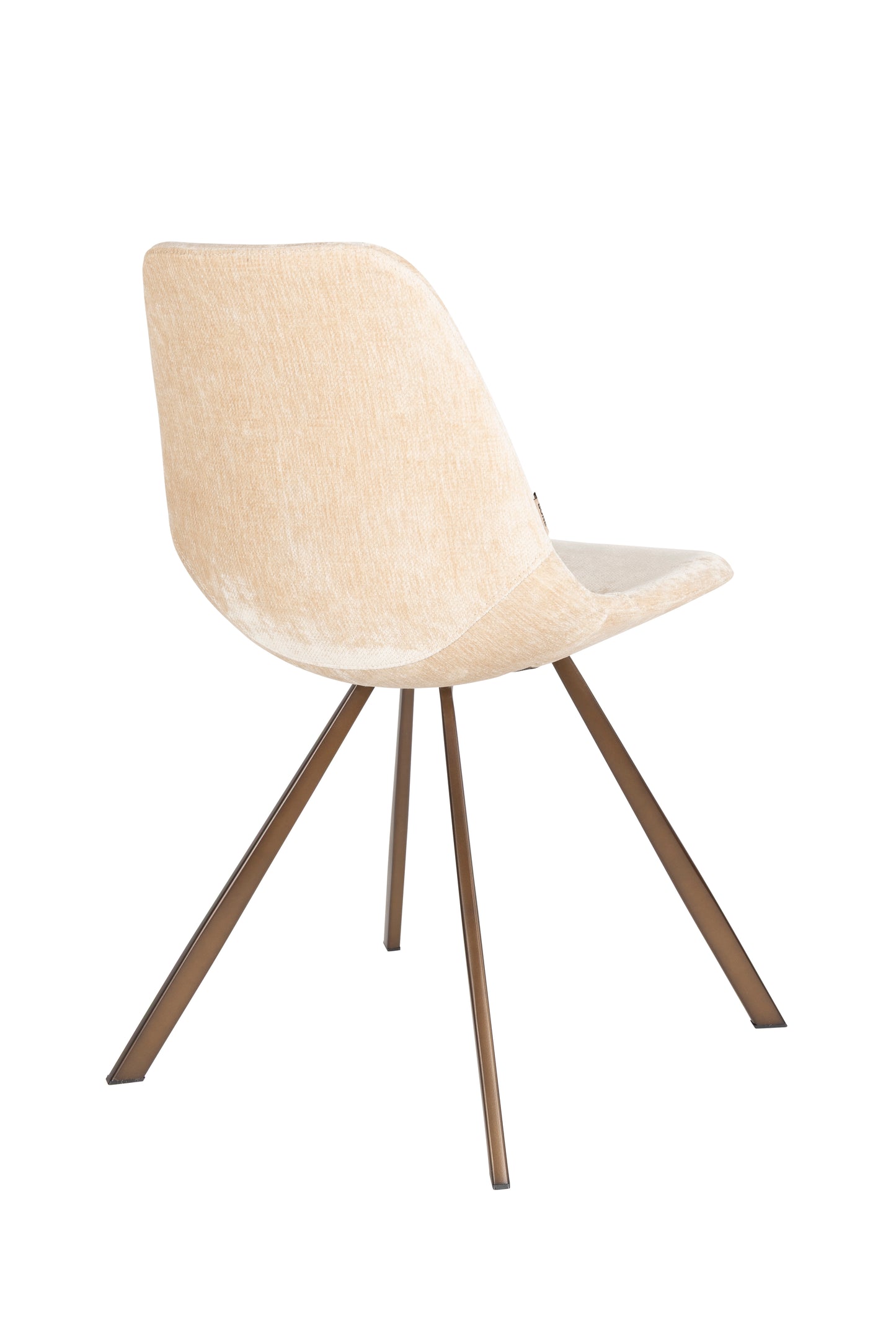 Dutchbone Franky eetkamerstoel Beige