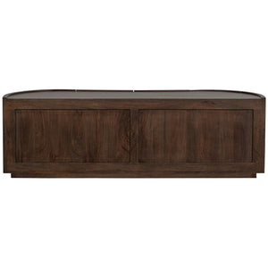 WOOOD Sense dressoir Walnoot