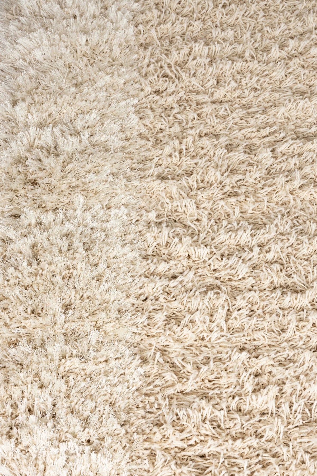 Zuiver Curly vloerkleed 200x290 cm Beige