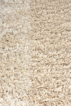 Zuiver Curly vloerkleed 200x290 cm Beige
