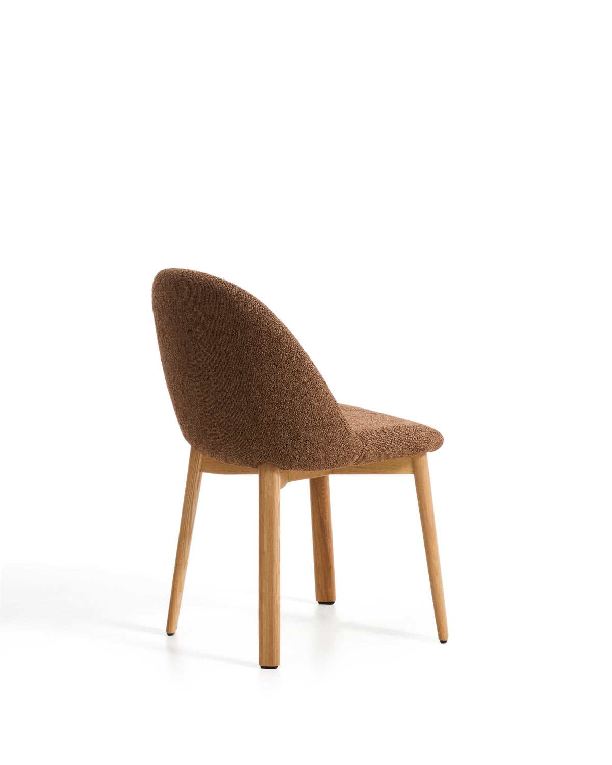 Kave Home Meila eetkamerstoel chenille Terracotta