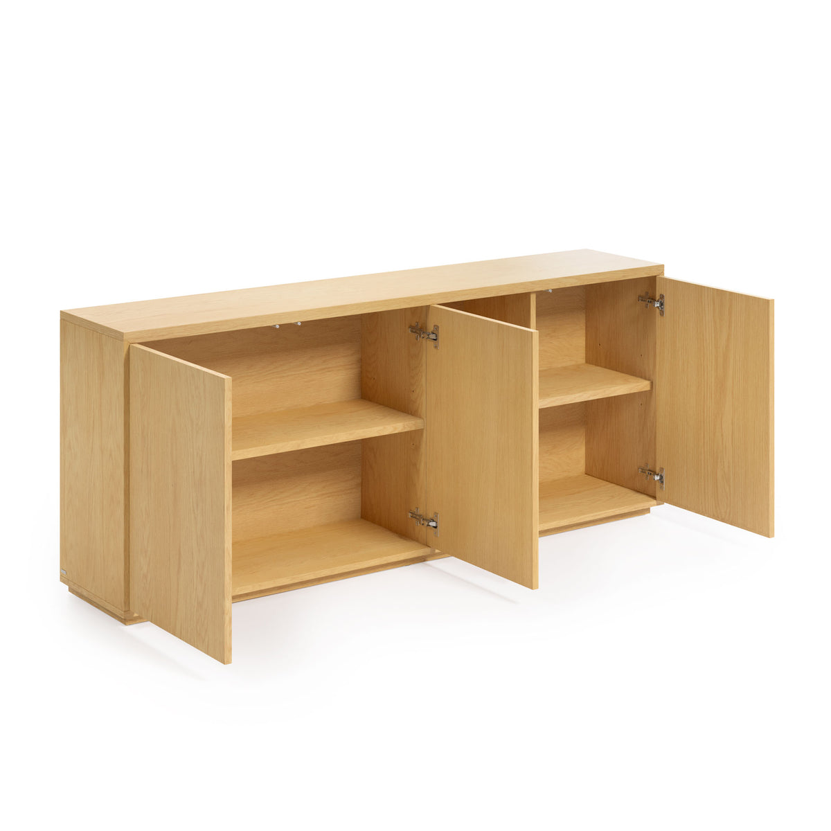 Kave Home Abilen dressoir naturel