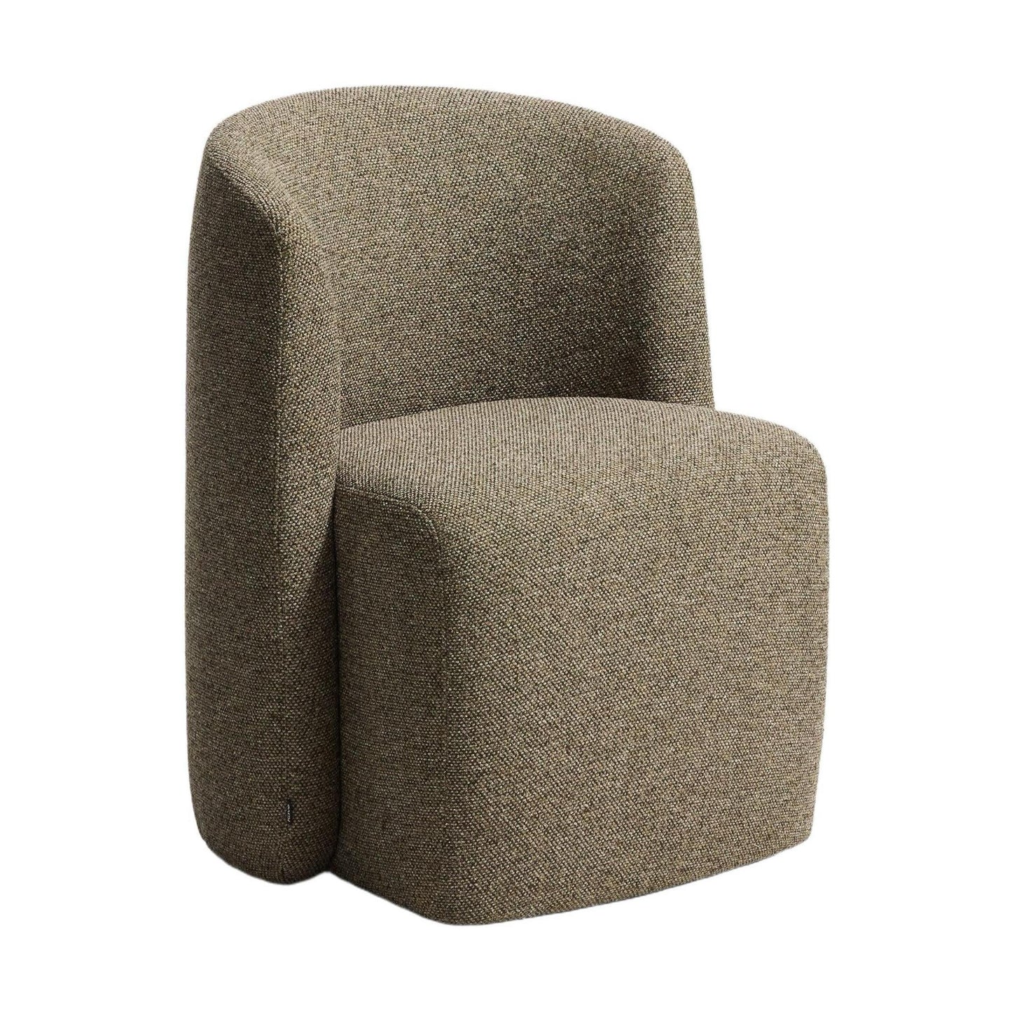 Kave Home Corvena eetkamerstoel chenille Green