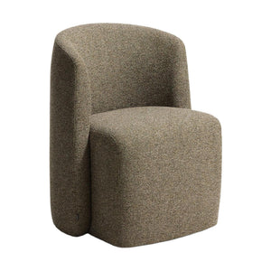 Kave Home Corvena eetkamerstoel chenille Green