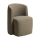 Kave Home Corvena eetkamerstoel chenille Green