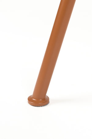 Zuiver Verte hocker Terracotta