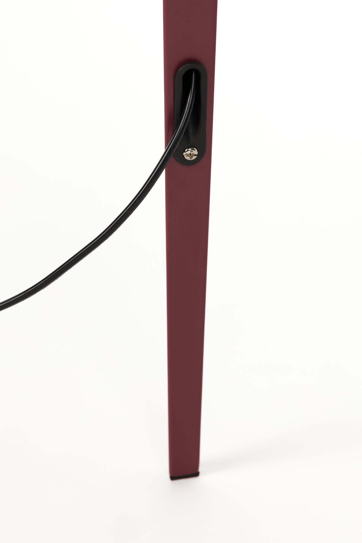 Zuiver Tripod vloerlamp Burgundy