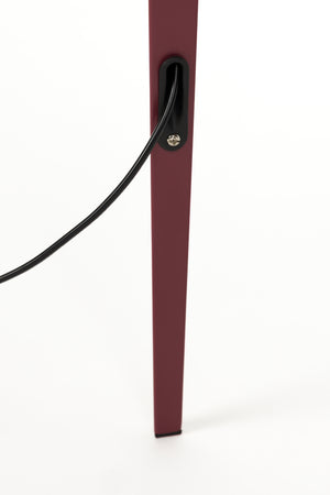 Zuiver Tripod vloerlamp Burgundy