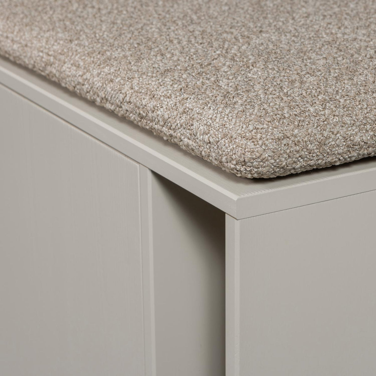 vtwonen Settle Down tv-meubel en bankje 108 cm Dust