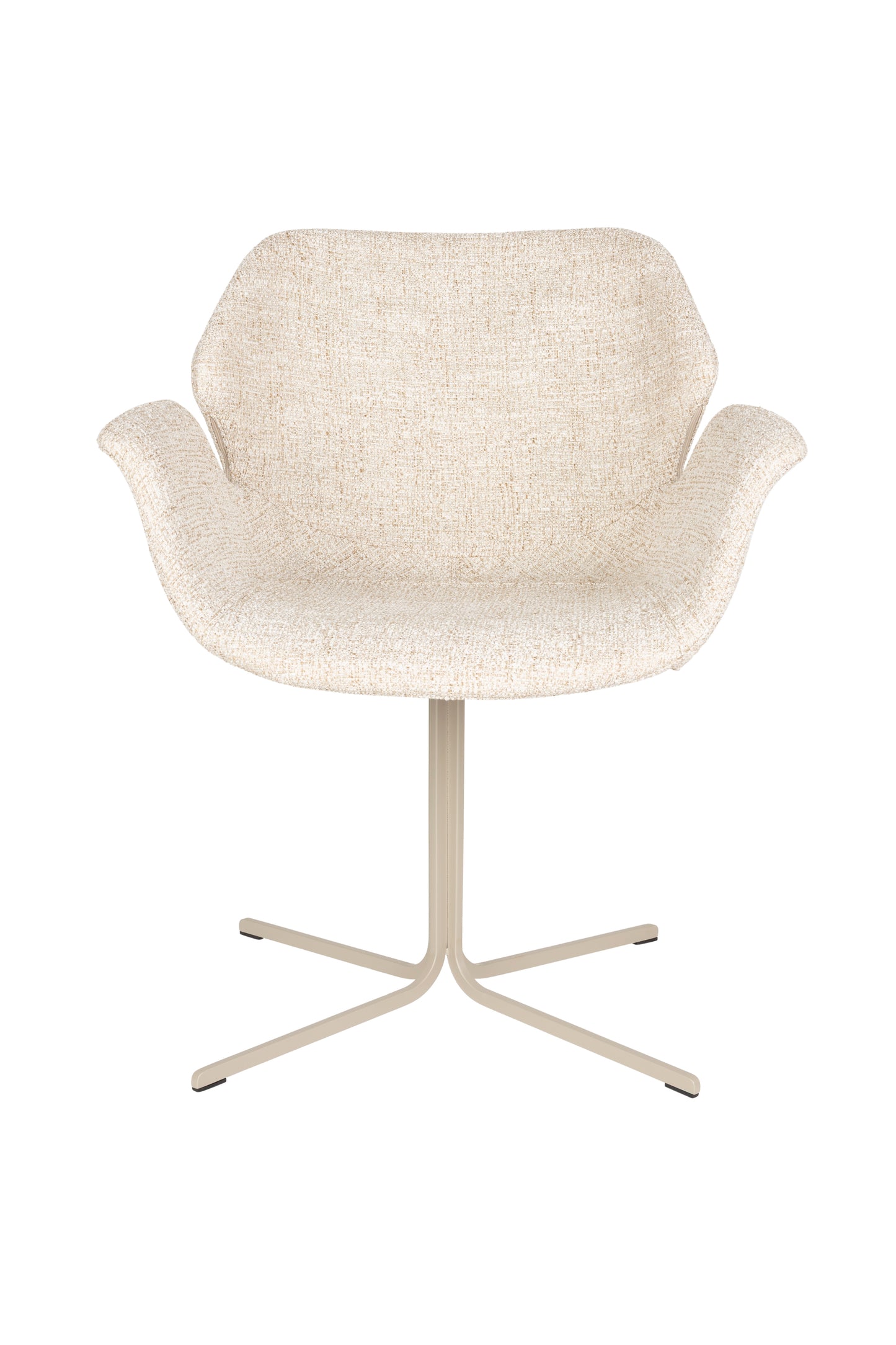 Zuiver Nikki eetkamerstoel Beige
