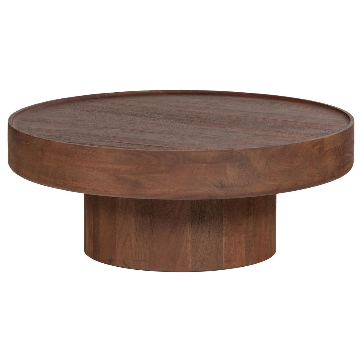 WOOOD Dara salontafel mangohout Bruin
