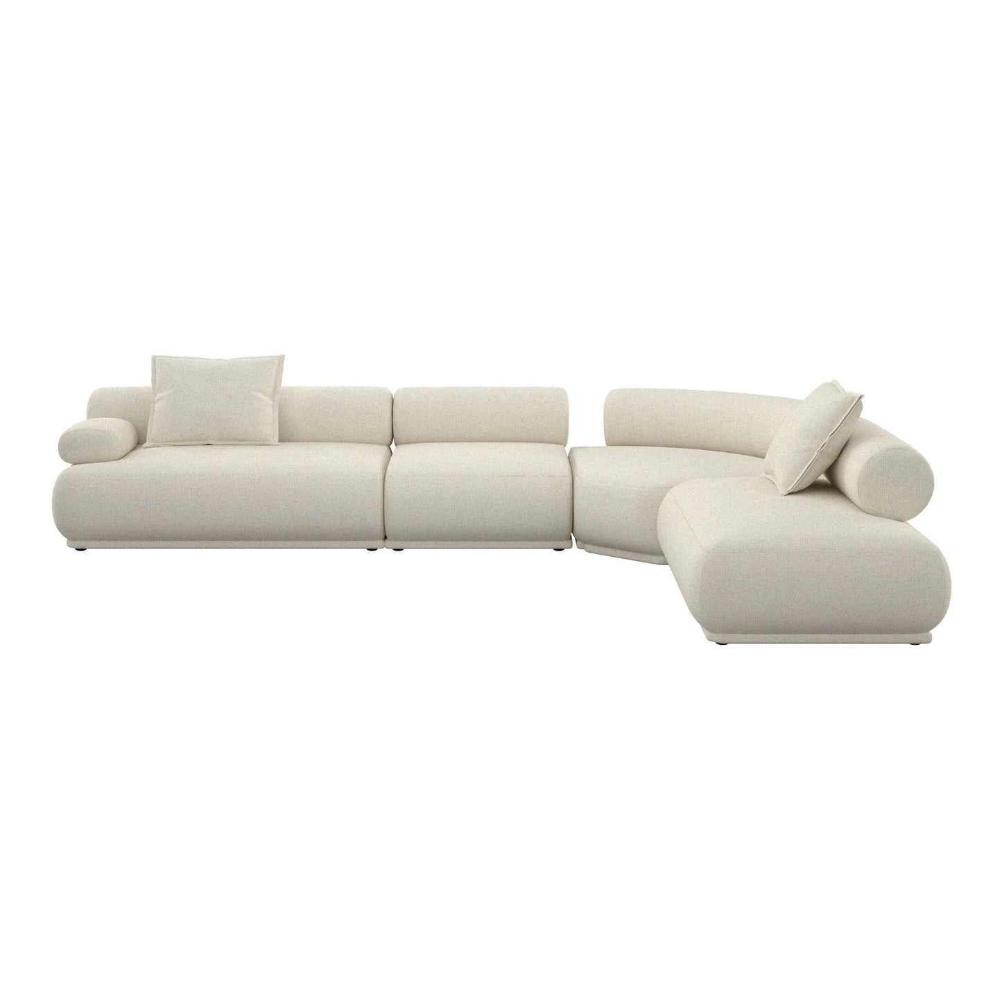 Zuiver Rembrandt hoekbank links Beige