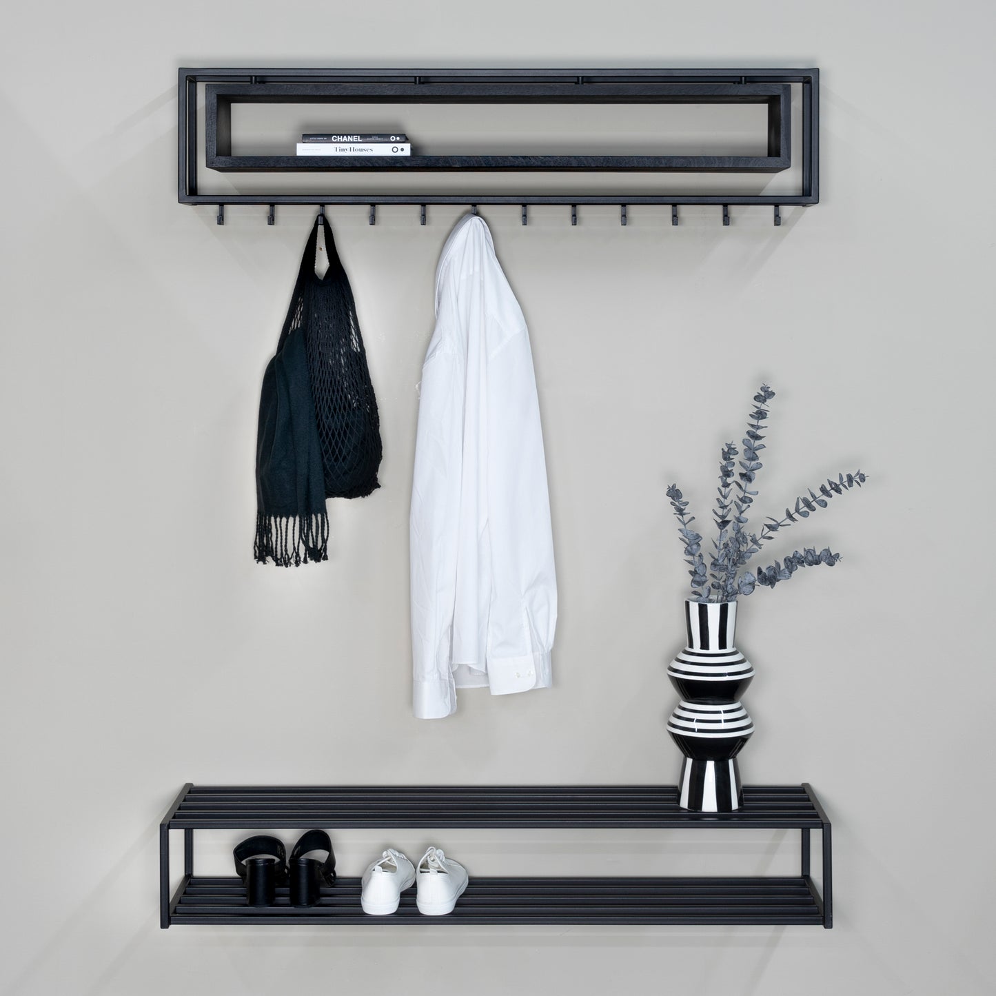 Spinder Design School 120 schoenenrek Zwart