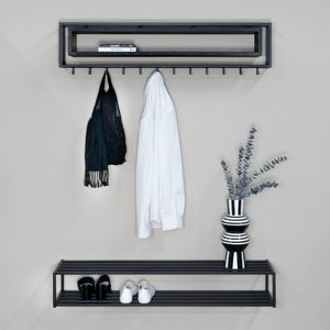 Spinder Design School 120 schoenenrek Zwart