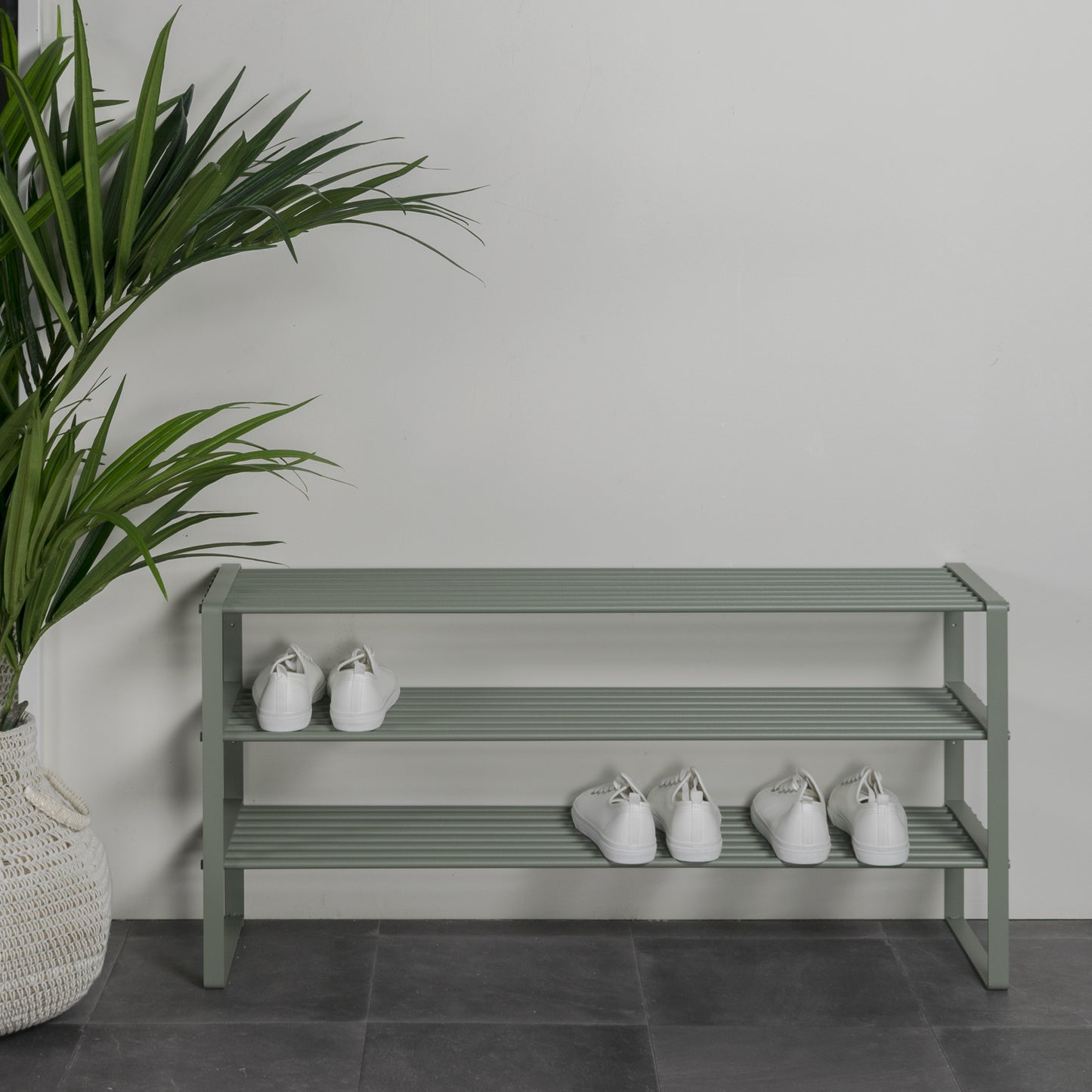 Spinder Design Rex SR 2 - 100 cm schoenenrek Dusty Green