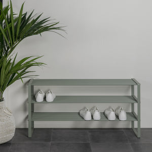 Spinder Design Rex SR 2 - 100 cm schoenenrek Dusty Green