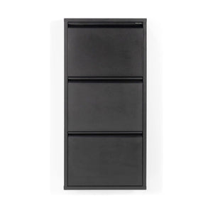 Spinder Design Billy 3 schoenenkast Zwart
