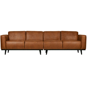 WOOOD Statement 4-zitsbank Cognac