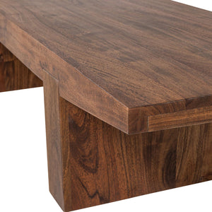 WOOOD Eron salontafel Bruin