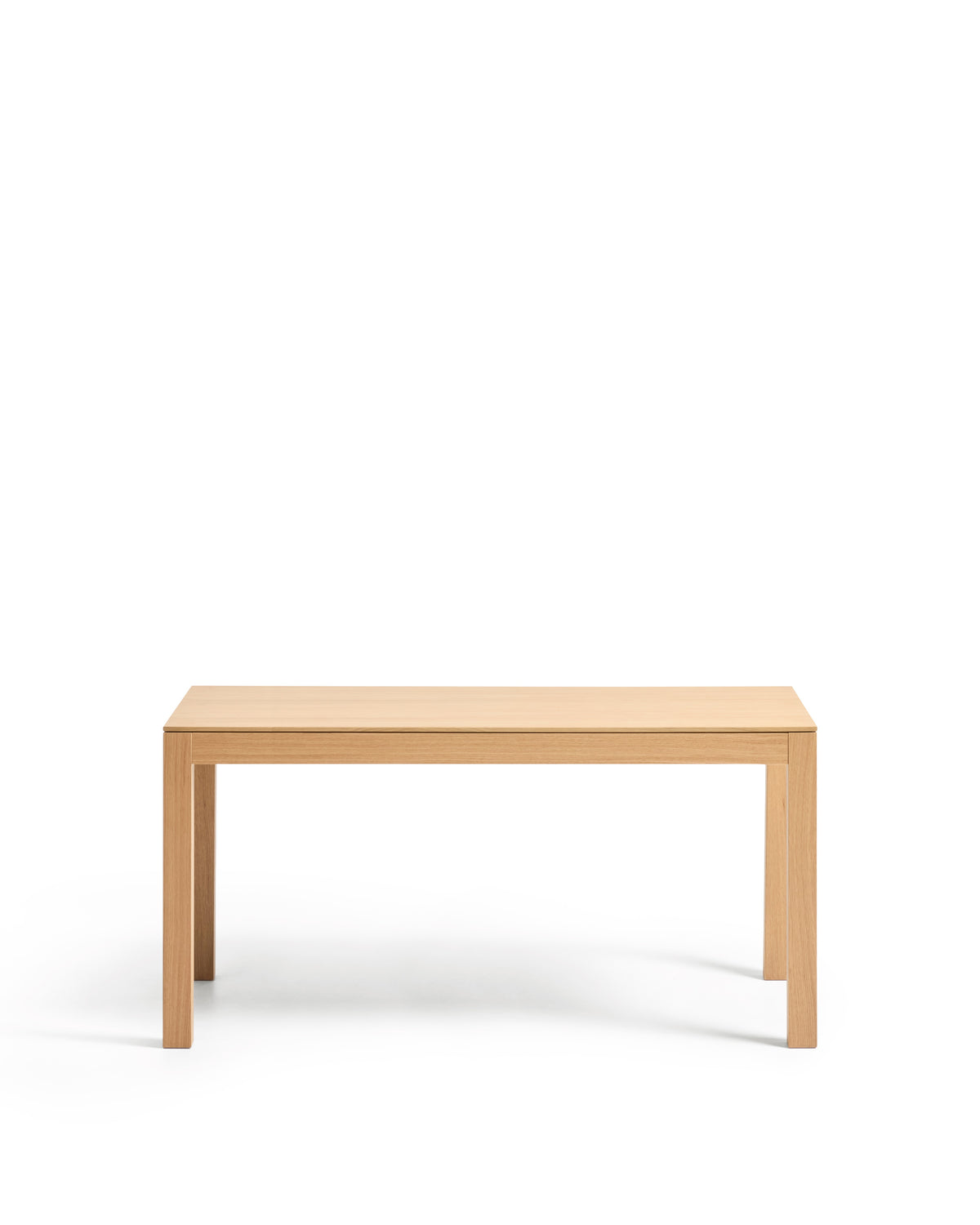 Kave Home Narevi eettafel uitschuifbaar rechthoek 210x100 cm Natural