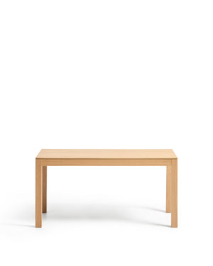 Kave Home Narevi eettafel uitschuifbaar rechthoek 210x100 cm Natural