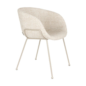 Zuiver Feston eetkamerstoel Beige