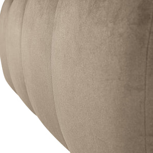 WOOOD Mojo eetbank 164 cm met rugleuning velvet Khaki