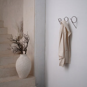 Spinder Design Tuba Small wandhaak Silky Taupe
