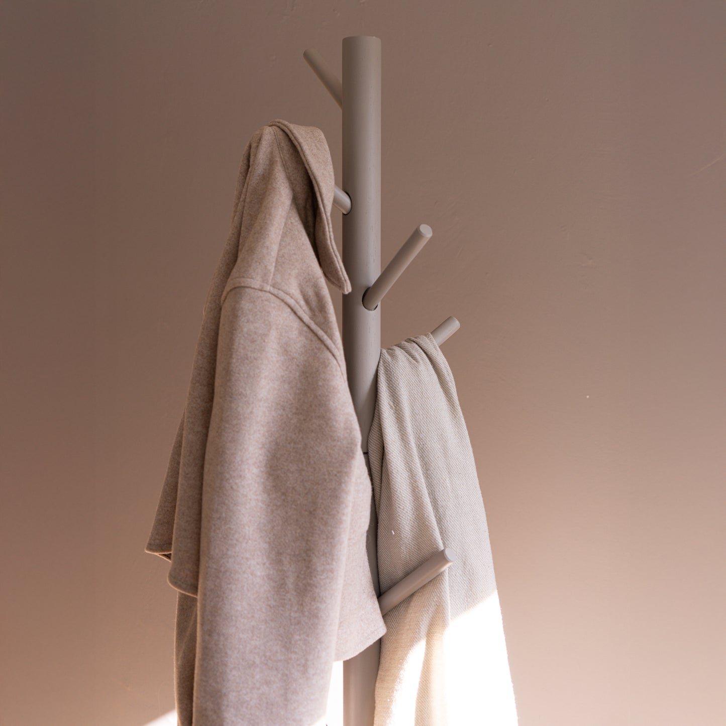 Spinder Design Bro kapstok Silky Taupe