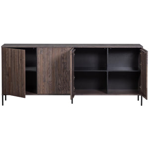 WOOOD New Gravure dressoir Espresso