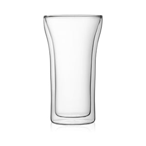 Bodum Assam MoMA Special Edition Latte Macchiatoglas Dubbelwandig 400 ml Set van 2 Stuks