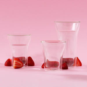Bodum Assam MoMA Special Edition Latte Macchiatoglas Dubbelwandig 400 ml Set van 2 Stuks