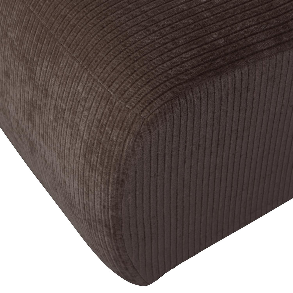 WOOOD Mojo 1-zits bank rib Bruin