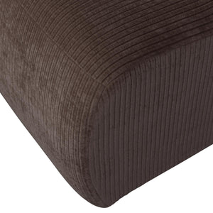 WOOOD Mojo 1-zits bank rib Bruin