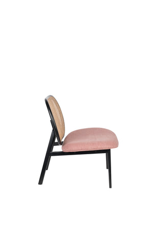 Zuiver Spike fauteuil Natural Pink