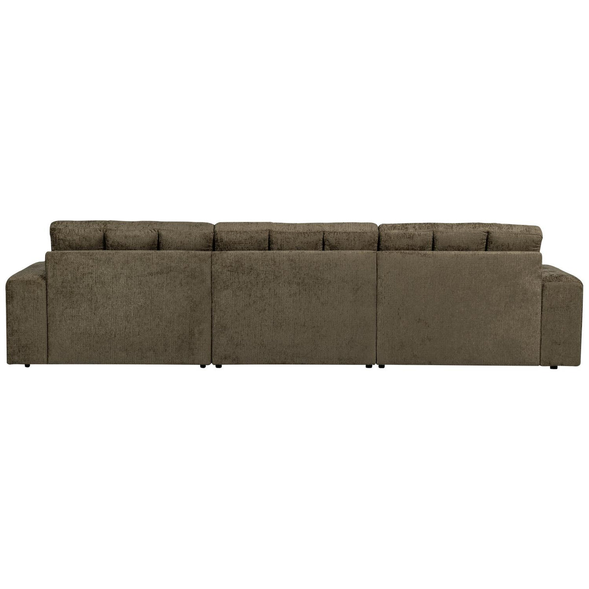 WOOOD Second Date chaise longue bank rechts structure velvet Bonsai