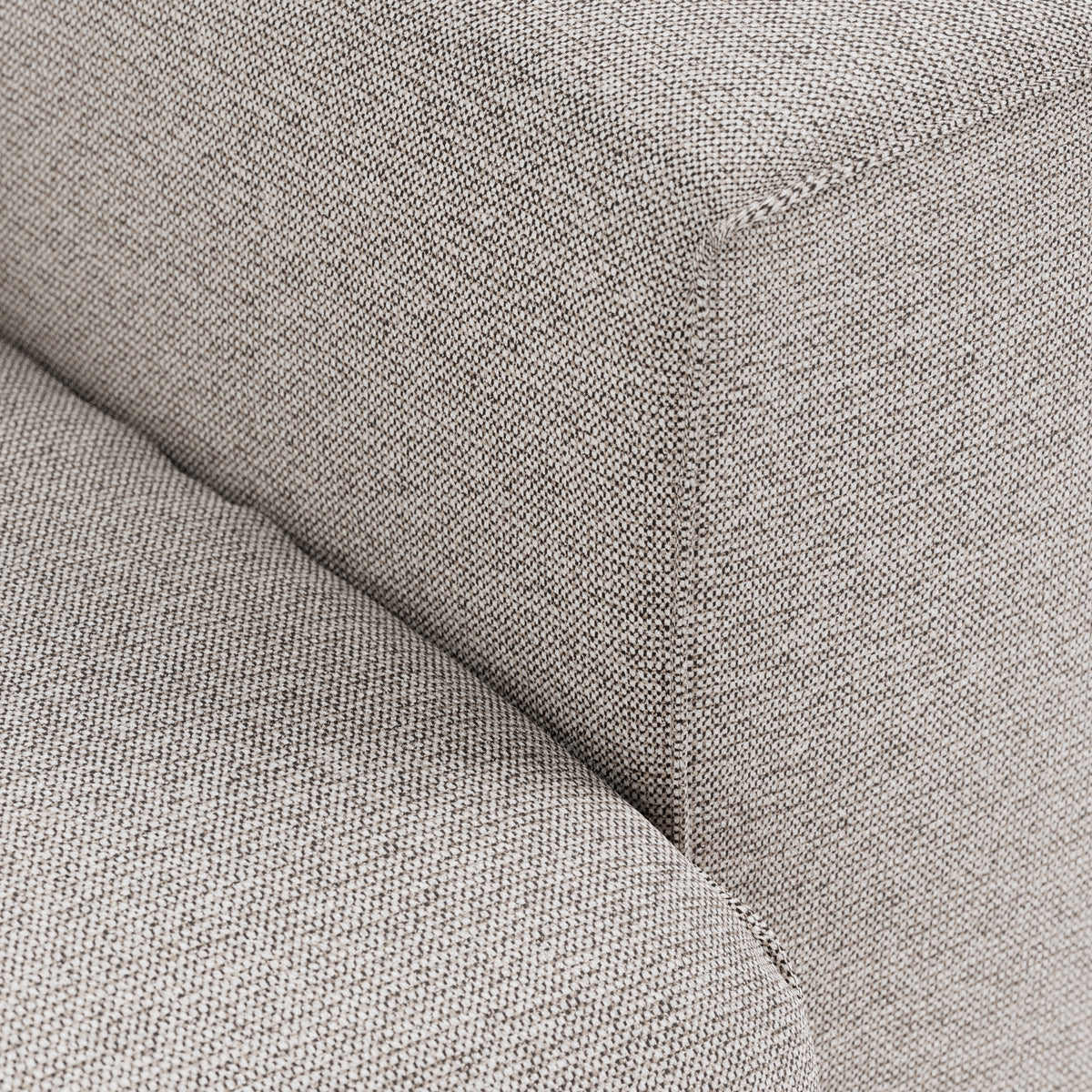 HKliving Flake bank right XL Sneak Light Grey