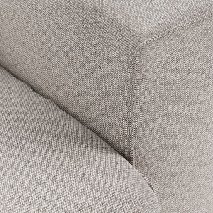 HKliving Flake bank right XL Sneak Light Grey
