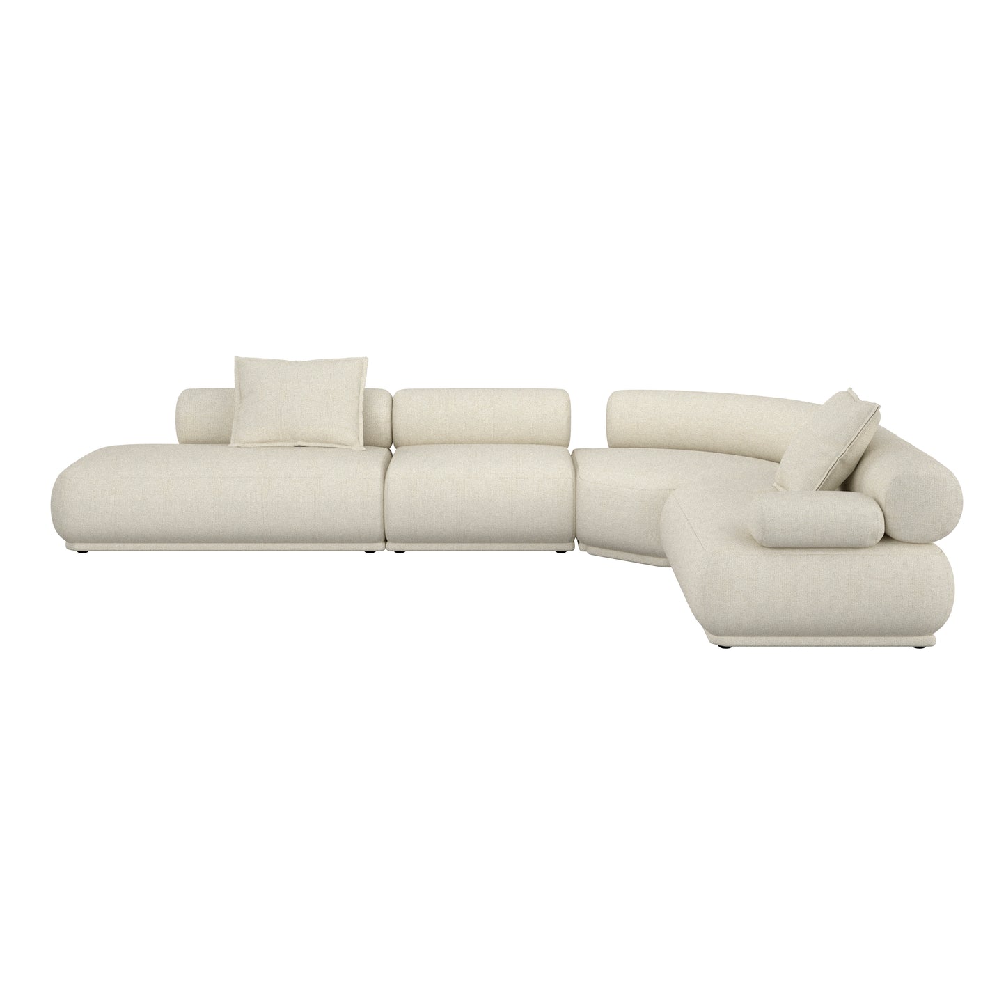 Zuiver Rembrandt 7,5-zitsbank Beige