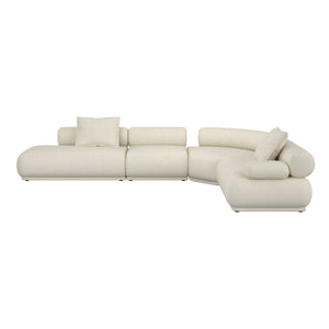Zuiver Rembrandt 7,5-zitsbank Beige