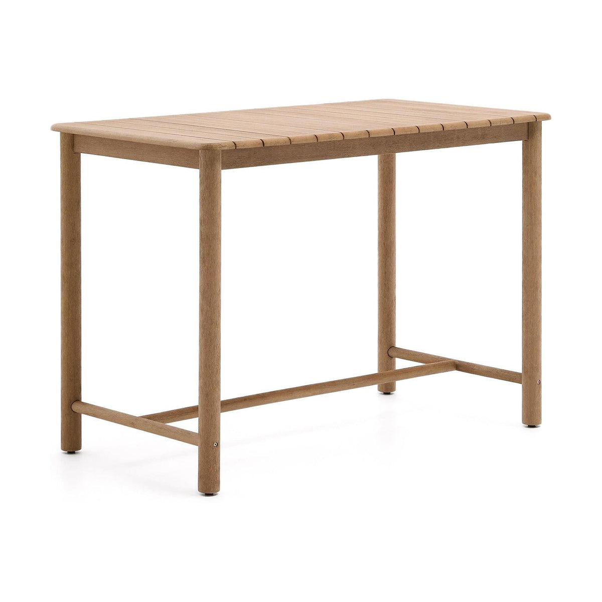 Kave Home Sori eettafel rechthoek 138x78 cm acaciahout Naturel