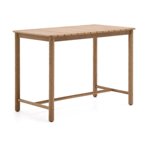 Kave Home Sori eettafel rechthoek 138x78 cm acaciahout Naturel