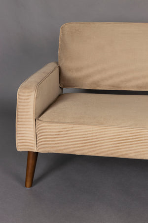 Dutchbone Preston 2-zitsbank Beige