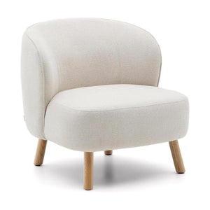 Kave Home Ulit fauteuil Beige naturel