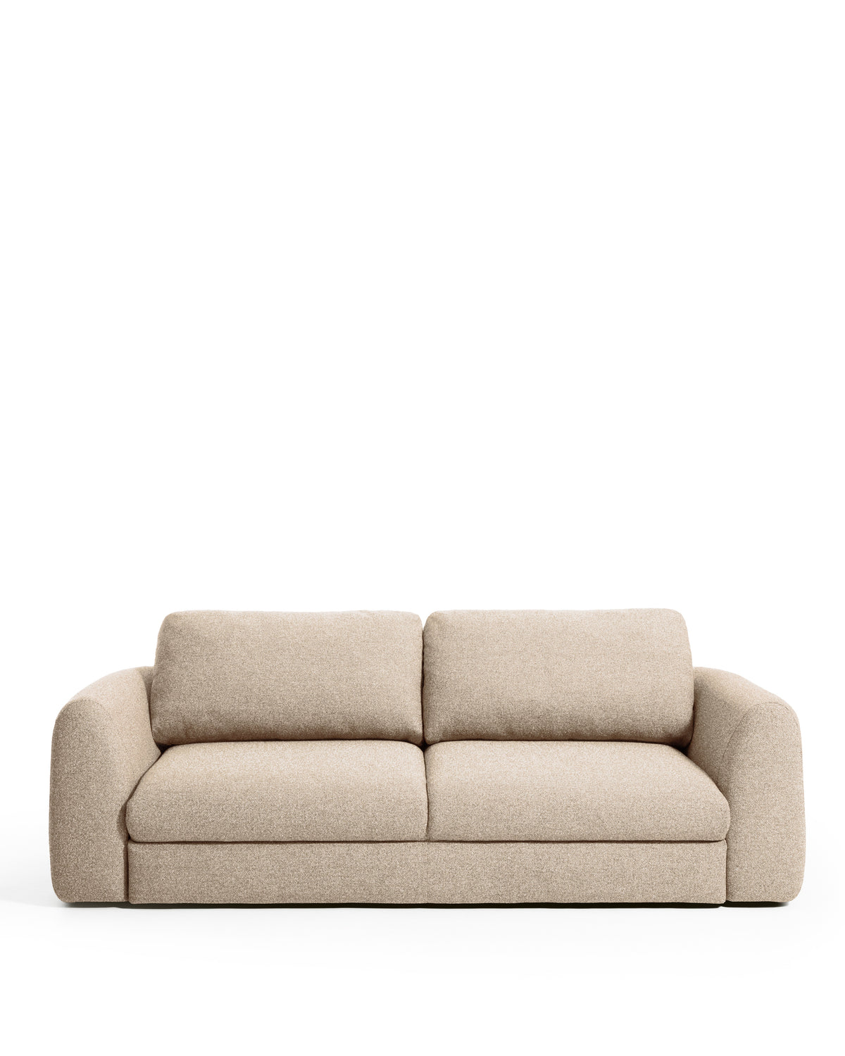 Kave Home Vera 4-zits slaapbank 240cm Beige