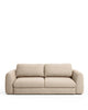Kave Home Vera 4-zits slaapbank 240cm Beige